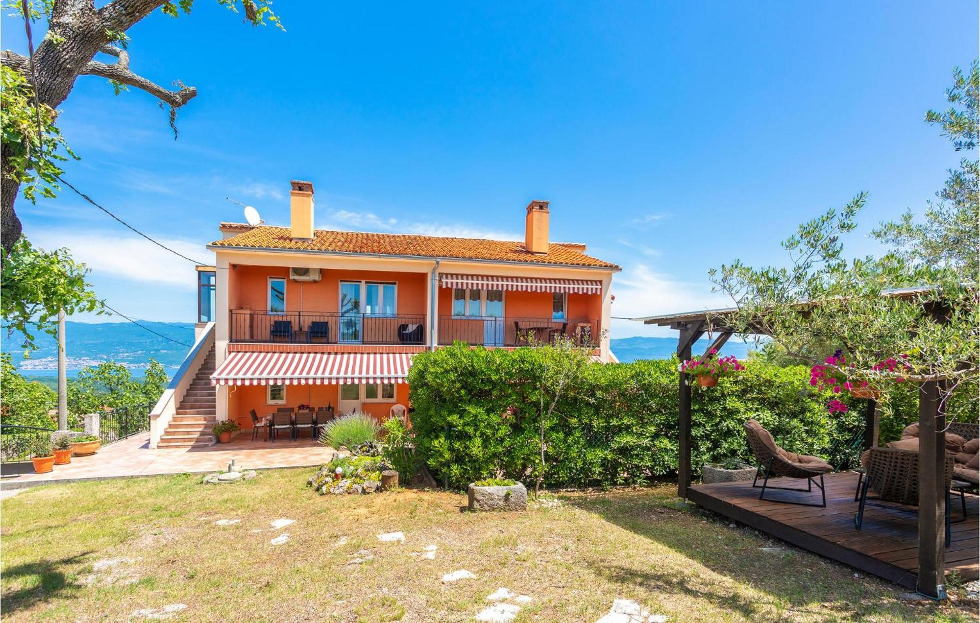 Nice Home In Risika With House Sea View Luaran gambar