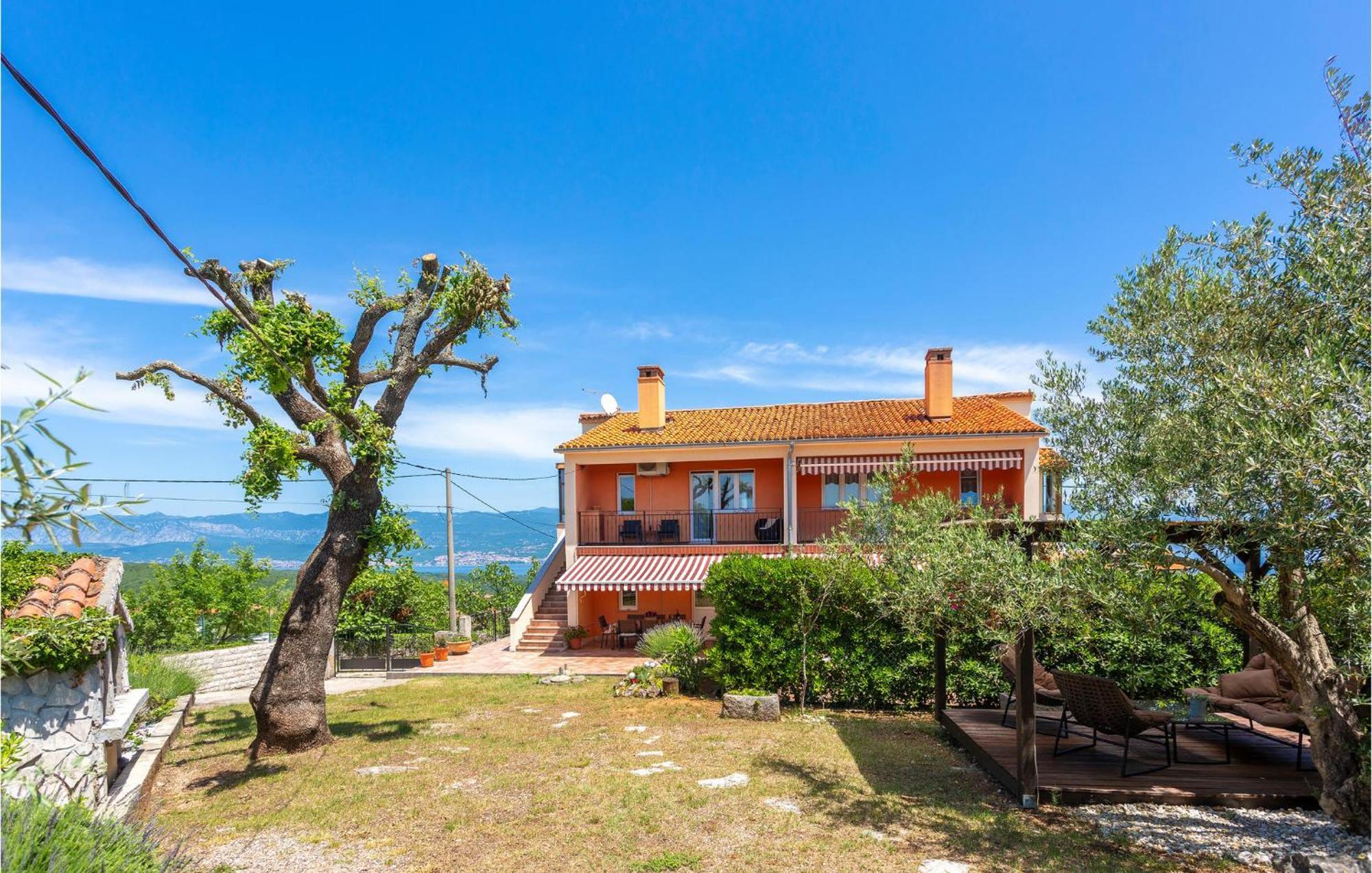 Nice Home In Risika With House Sea View Luaran gambar